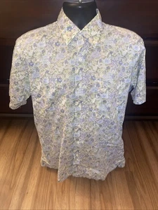 Maus & Hoffman Liberty of London Gr. Medium Hemd mit Knopfleiste abstrakter Druck - Bild 1 von 7