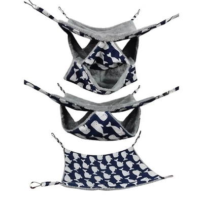 Mascotas Pájaro Hurón Rata Gato Ardilla Hamaca Colgante Jaula Nido Cama Casa  Foto 1 de 4