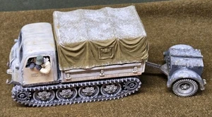 King & Country BBG009 SEGUNDA GUERRA MUNDIAL Roupen Schlepper Ost - Patrón de invierno / RETIRADO  - Imagen 1 de 12