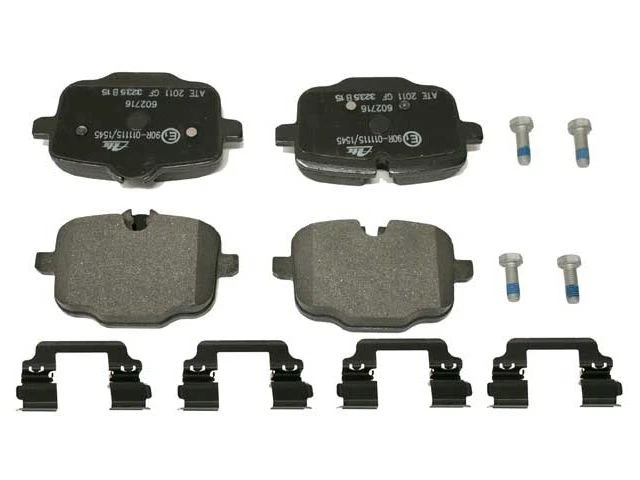 ATE 72PY34Z Rear Brake Pad Set Fits 2017-2022 BMW Alpina B7 Brake Pad Set - Изображение 1 из 1