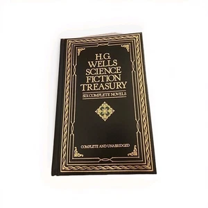 H. G. Wells: Six Novels - Hardcover With Gold Fore-Edge - 1979 - Picture 1 of 4
