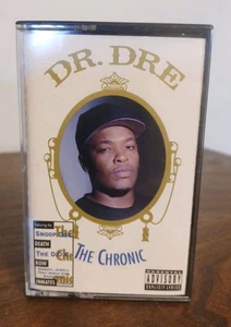Dr.Dre Chronic Cassette Tape 1992 Snoop Dog Death Row Interscope BMG - Picture 1 of 7