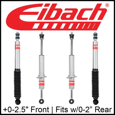 Juego de amortiguadores delanteros y traseros Eibach PRO-TRUCK para Toyota 4Runner 2003-09 con elevación de 0-2" Foto 1 de 3