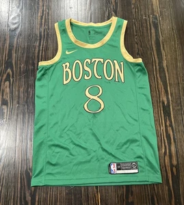 Nike Boston Celtics Kemba Walker Swingman Jersey Men’s Medium Green Polyester - Picture 1 of 8