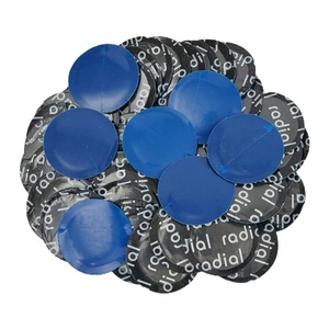 Parches para neumáticos modelo 967674 material de goma caucho cableado 32 mm/1,3 pulgadas de diámetro - Imagen 1 de 13