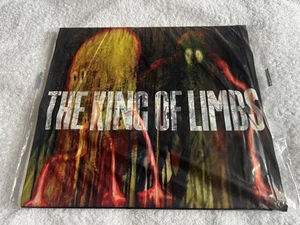 Radiohead The King of Limbs Newspaper Edition 10" Clear 2 x LP Vinyl Sealed RARE - Foto 1 di 2