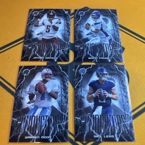 4 Card 2024 Topps Resurgence Conductor Lot Daniels-Favre-Moon-Levis - Bild 1 von 5