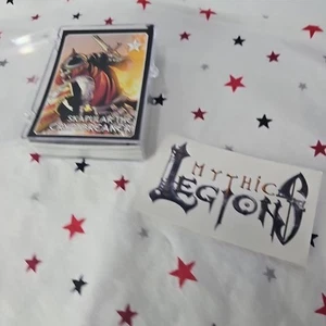 4H Mythic Legions Kickstarter Trading Card Set (36 cards, 1 sticker) - Picture 1 of 4