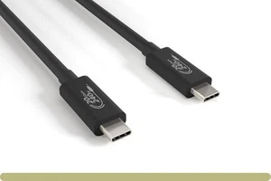 USB 4.0 Type CC Cable 2 Meter GEN2 E-Marker 20GB - Picture 1 of 2