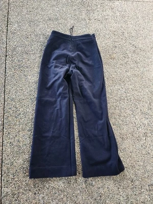 Pantalones marineros de lana de la Marina de los Estados Unidos - años 60 vintage talla 33 Foto 1 de 4