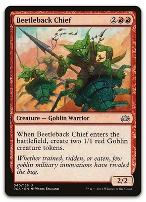 Beetleback Chief #40 (NM) Planechase Anthology PCA Magic MTG - Image 1 of 2