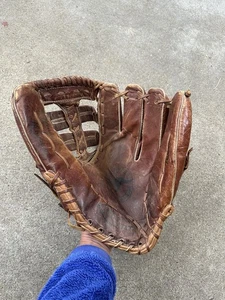 Nokona-AMG-400K-Large Deep Pocket-12"-canguanto da baseball-RHT-usato - Foto 1 di 12