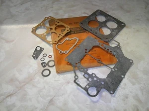 NOS 299 Carter Carburetor Gasket Kit,  1957 DeSoto Firesweep V8 & Dodge Royal V8 - Bild 1 von 5