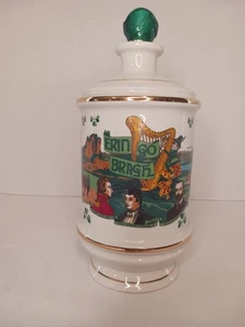 Vintage 1971 Old Fitzgerald Irish Whiskey Decanter Genuin Talisman Porzellan - Bild 1 von 7