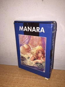 Fabbri Lo Scarabeo Play Decks Playing Cards Poker MILO MANARA - Picture 1 of 4