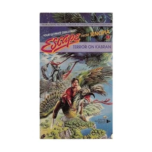 Bantam Novel Escape from Tenopia #3 - Terror on Kabran VG - Imagen 1 de 1