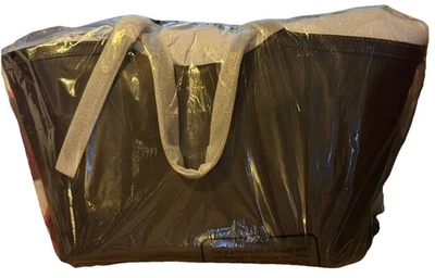 AUTÉNTICO Bolso de Mano Coach New York Gramercy Detalle Hebilla Gran Tamaño Gamuza Oliva Nuevo con Etiquetas Foto 1 de 4