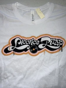 NWT LICORICE PIZZA Shirt - Medium White - Picture 1 of 16