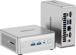 GEEKOM AE8 Mini PC, AMD Ryzen 9 8945HS, 32GB RAM DDR5, 1TB SSD, Windows 11 Pro - Bild 1 von 7