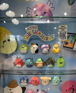 McDonalds Happy Meal Toy 2025 Squishmallows Plush Toys Various (Inc Rare Halle) - Picture 1 of 57