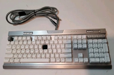 Corsair K70 RGB MK.2 SE Mechanical Gaming Keyboard RGP0048 White - Image 1 of 4