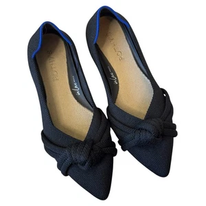 ROTHYS The Knot Point II Black Size 6 - Picture 1 of 8