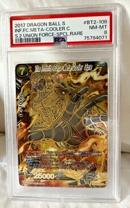 2017 DBS Union Force SPR Meta-Cooler Core BT2-108 – PSA 8 NM-MT - Picture 1 of 2