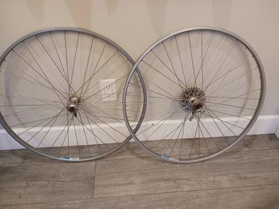 LLANTAS AMBROSIO 19 ELITE EXTRA Durex 700c 36H Gipiemme Sprint Hubs Italia  Foto 1 de 4