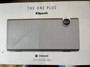 Altavoz Klipsch The One Plus Premium Bluetooth 5.3 (Nogal) Nuevo Caja Abierta - Imagen 1 de 6