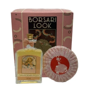 BORSARI - Borsari Look - Viole Eau De Parfum 100 Gr + Jabón VINTAGE - Imagen 1 de 3