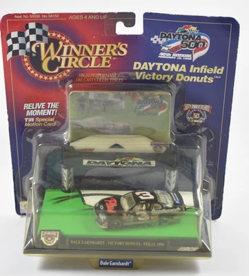 Dale Earnhardt #3 Daytona Victory Donuts 1998 Winner's Circle 1/64 Diecast - Image 1 of 4