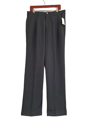 Callaway Golf Pants Men 34x34 Caviar Black Stretch Opti-Dri Moisture Wicking UPF - Image 1 of 4