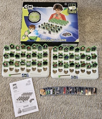 Ben 10 Alien Force Guessing Game - Rare Game from 2009 - Image 1 of 4