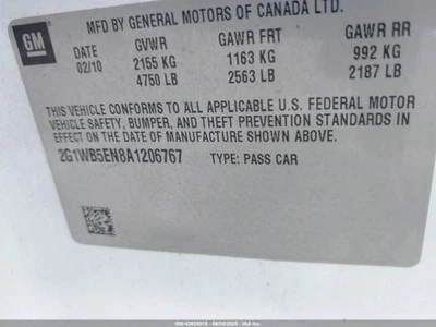 Used HVAC Blower Motor fits: 2010 Chevrolet Impala  Grade A Foto 1 de 4