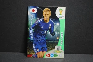 Panini Adrenalyn XL 2014 World Cup Brasil Keisuke Honda Japan Star Player - Picture 1 of 4