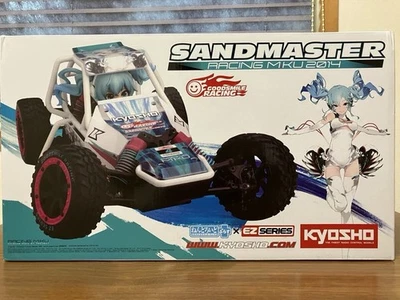 Kyosho Sandmaster Racing Miku 2014 1/10 EP 2WD RC Car Ready Set - Image 1 of 2
