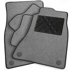 To fit Mazda RX7 (FC) Car Mats 1985 - 1992 in Grey & Heel Pad