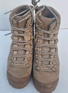 LOWA ELITE BRITISH ARMY MILITARY DESERT COMBAT MENS BOOTS SIZE 4 - Picture 1 of 9