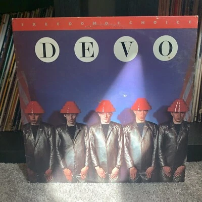 Devo Freedom Of Choice (Vinyl LP  1980 Warner Bros BSK 3435) - Image 1 of 4