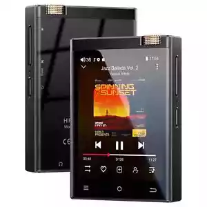 Reproductor MP3 con Bluetooth y WiFi, Oilsky Resolución DSD Audio Digital Sin Pérdidas - Imagen 1 de 7