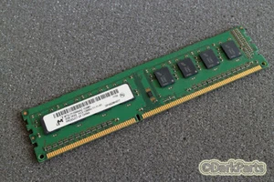 Micron MT8JTF25664AZ-1G6M1 PC3-12800U-11-11-A1 2GB Memory RAM DDR3-1600Mhz - Picture 1 of 1