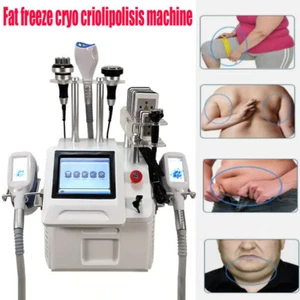 360 cryo body slimming machine/portable cryolipoly fat freezing machine 110V - Picture 1 of 11