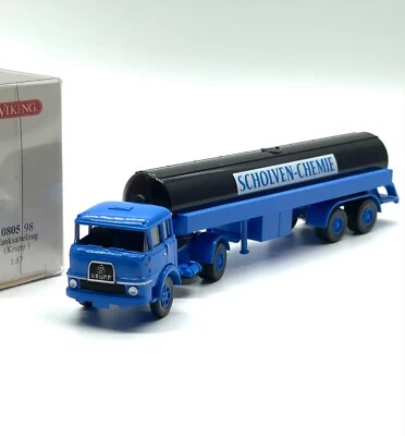 Wiking 0805 98 Krupp Tanksattelzug SCHOLVEN - CHEMIE, OVP, 1:87, K85a - Bild 1 von 4