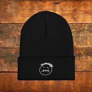 TRAVIS SCOTT *CACTUS JACK* CUFFED BEANIE WINTER HAT ASTROWORLD UTOPIA ALBUM NEW - Picture 1 of 8