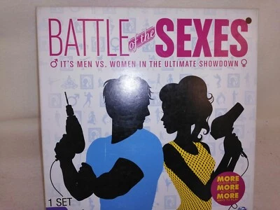Battle of the Sexes:  Man VS Woman in ultimate showdown  - Fun Adult Board Game  - Image 1 of 3