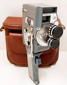 CAMERA "CROWN OPTICAL" - Modèle " CRONICA 8 ET " - 8 mm - 1964 - Imagen 1 de 5