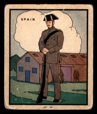 1930 R139 E. Rosen Soldiers #6 Spain GD