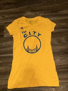 Adidas Golden State Warriors Steph Curry Shirt Damen Small Neu mit Etikett #OO - Bild 1 von 5