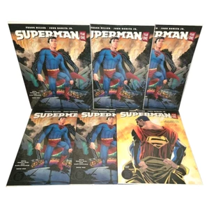 DC Comics Black Label SUPERMAN Year One #1 Frank Miller John Romita Jr. Lot Of 6 - Picture 1 of 4