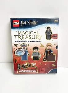 Lego Harry Potter Magical Treasury: A Visual Guide To The Wizarding World Book - Picture 1 of 5